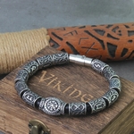 Bracelet-runes-en-acier-inoxydable-pour-hommes-perles-rune-viking-breloque-la-mode-bo-te-en