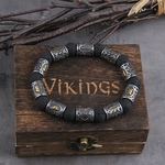 Bracelet-runes-en-acier-inoxydable-pour-hommes-perles-rune-viking-breloque-la-mode-bo-te-en