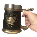 Tasse-bi-re-en-acier-inoxydable-avec-poign-e-en-serpent-tasse-caf-Cool-tasses-th