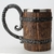 Tonneau-en-bois-en-acier-inoxydable-tasse-bi-re-3D-gobelet-de-jeu-Tankard-tasse-caf