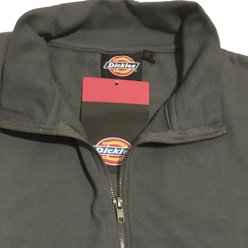 gray zip up 2