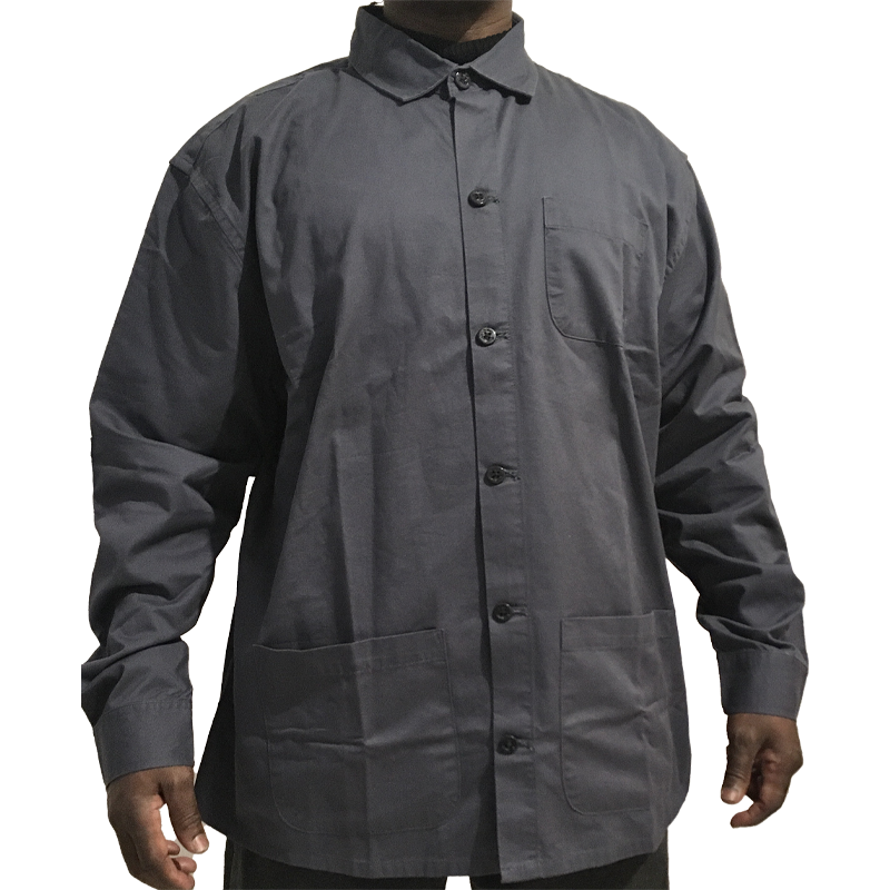 Dockers Men Grey Chino Overshirt