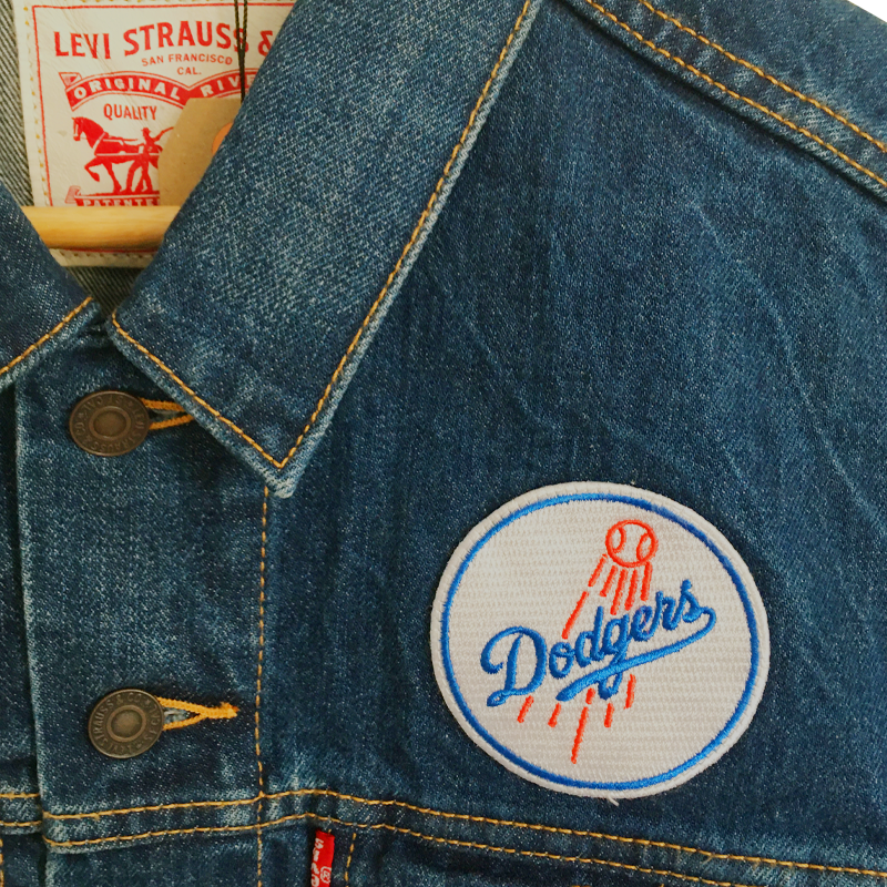 Dodgers jeans jacket 4