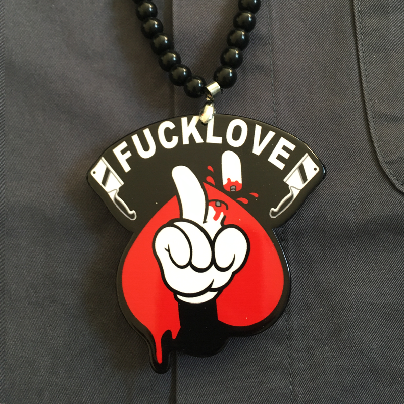 Hip hop fashion accessory (F# Love)