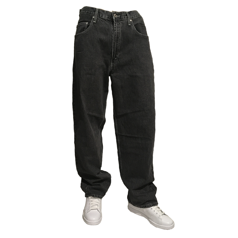 Silver Tab baggy washed black