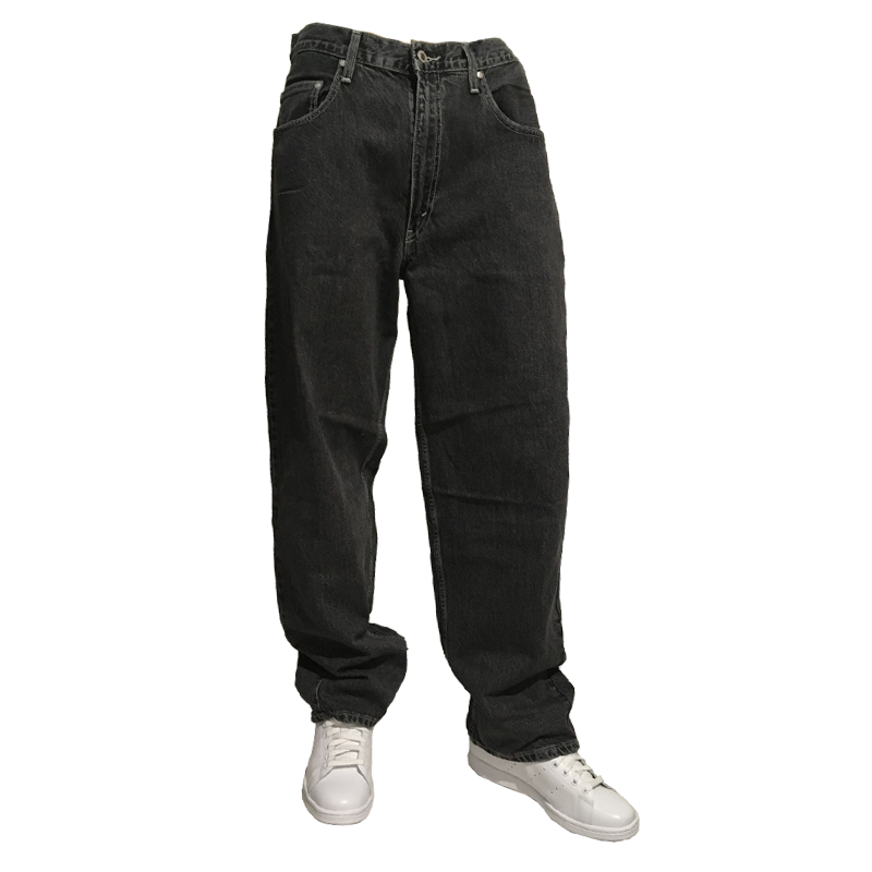 Silver Tab baggy washed black - Levi's/Men - hollyhoodcapital.com/en