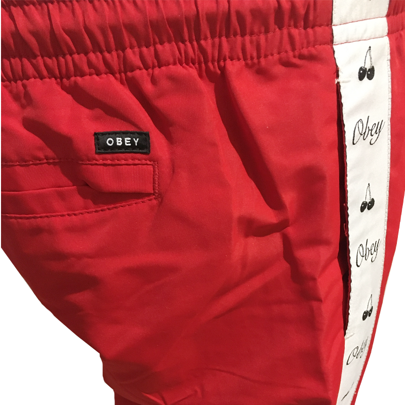 Obey jogging red 1