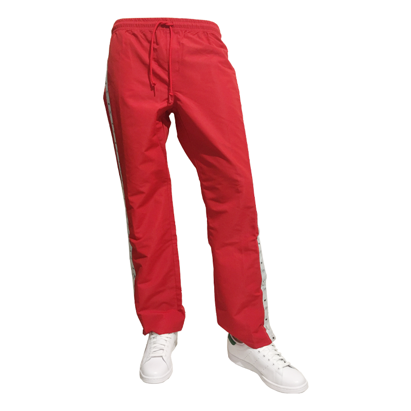 Obey Women red windbreaker pants (Cerise)