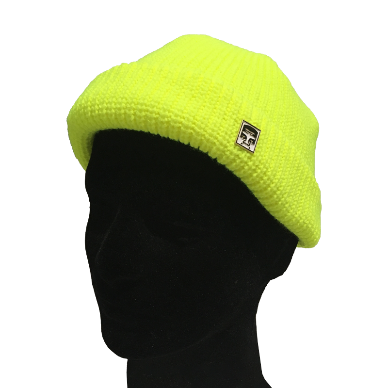 Obey ski hat Neon fluo 3