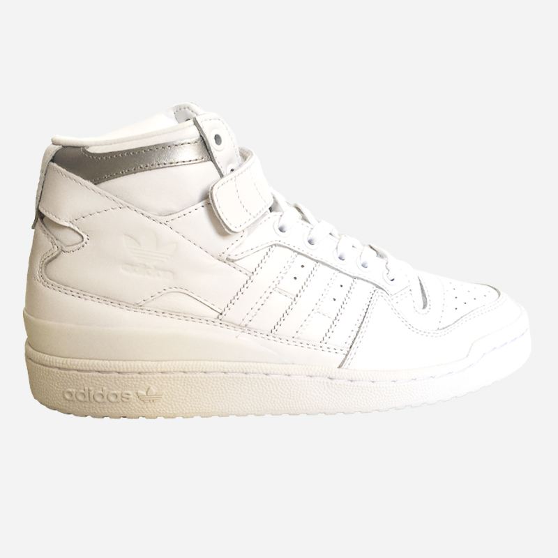 Adidas Originals Forum Mid Refined white