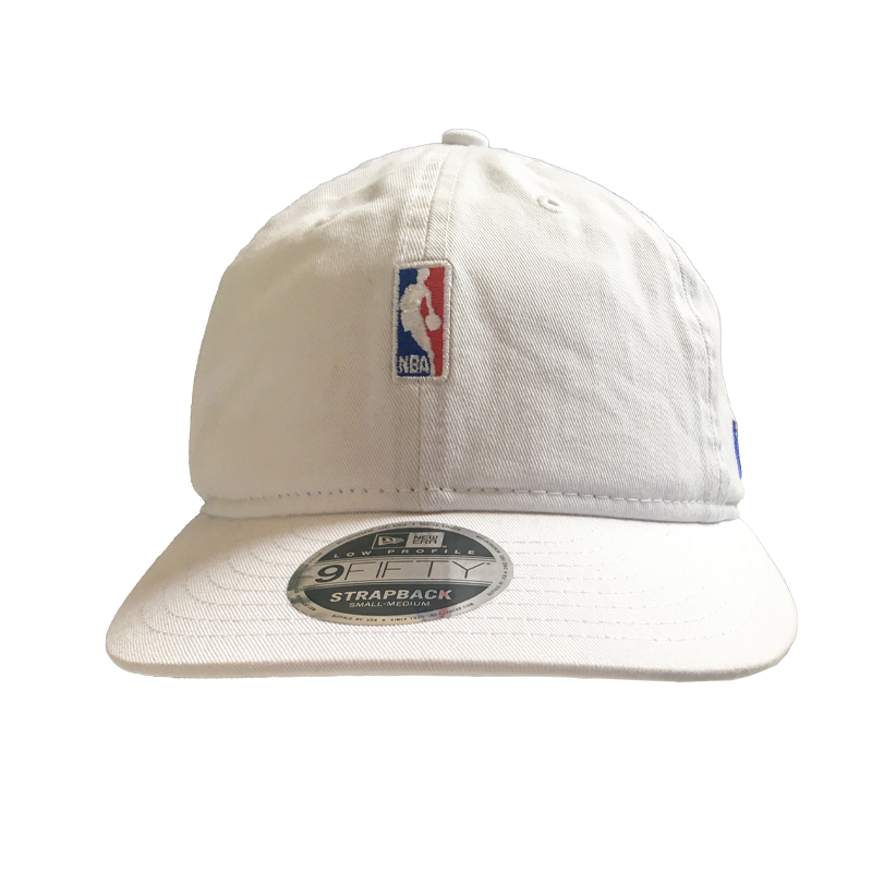 New Era NBA white 1