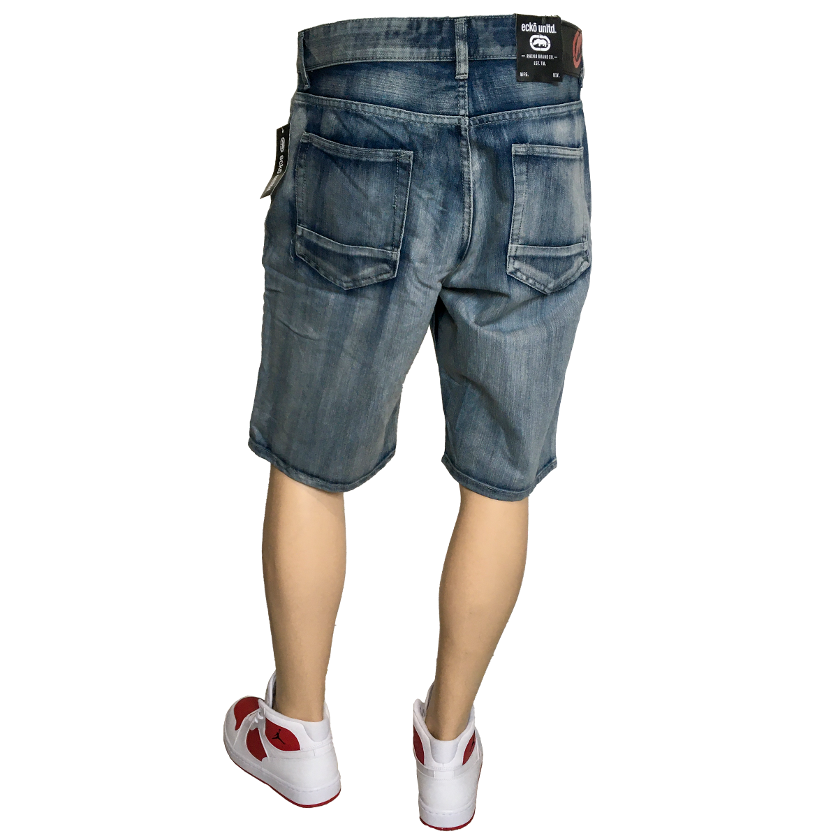 Ecko jeans shorts blue 3