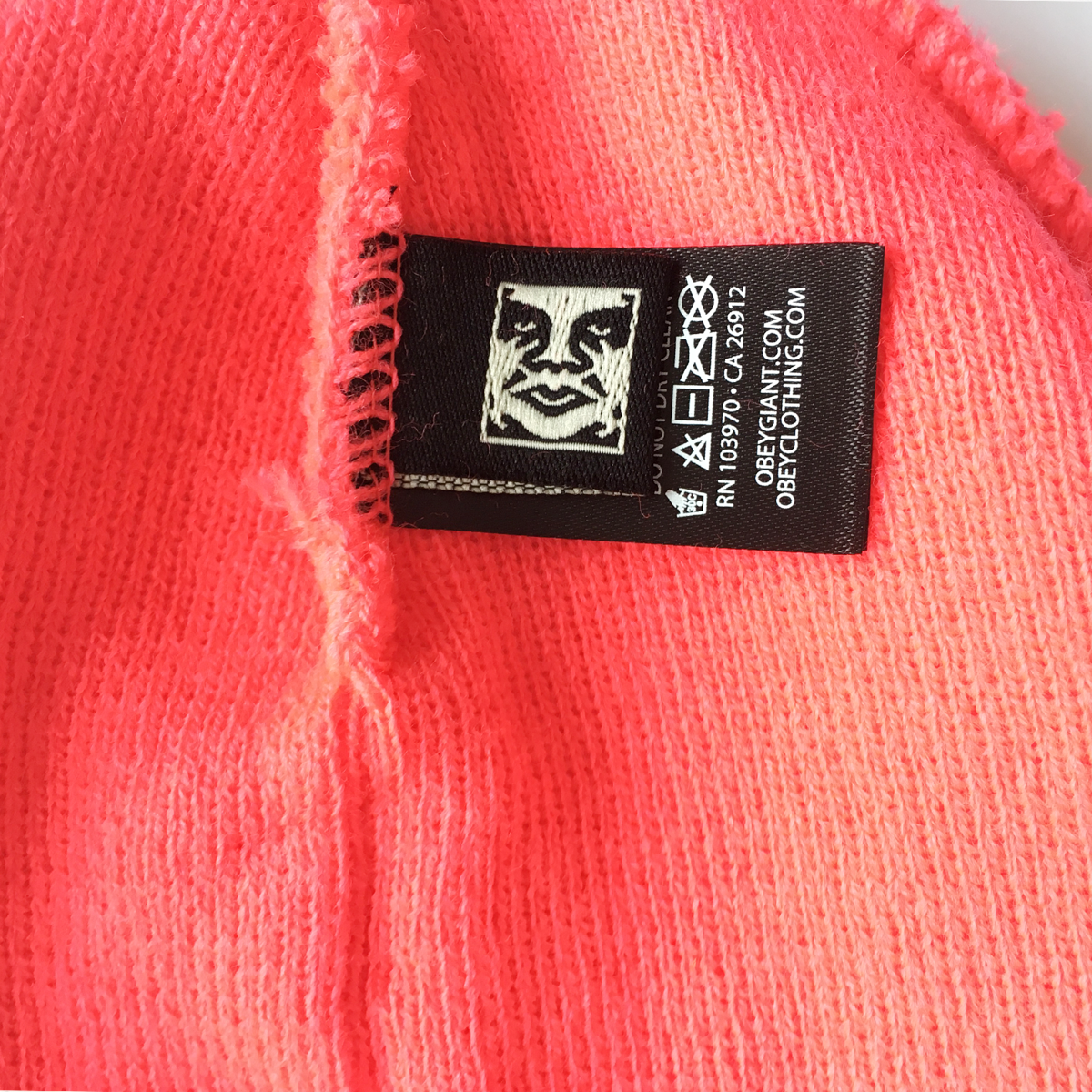 Obey hot pink 5
