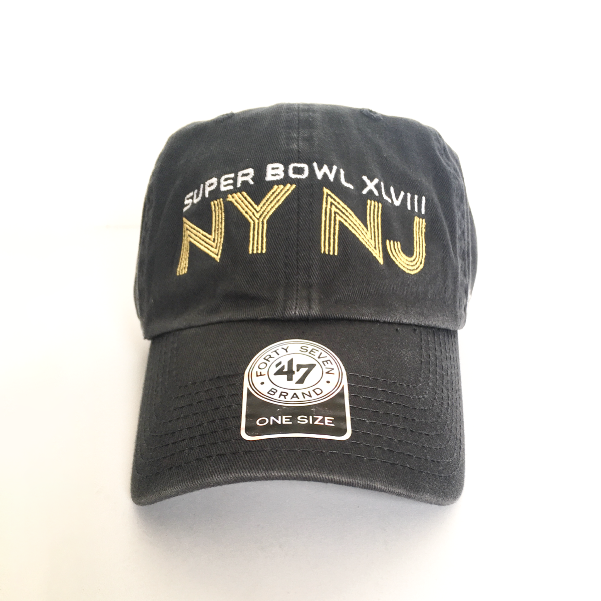 NY NJ 2014 Superbowl cap by 47