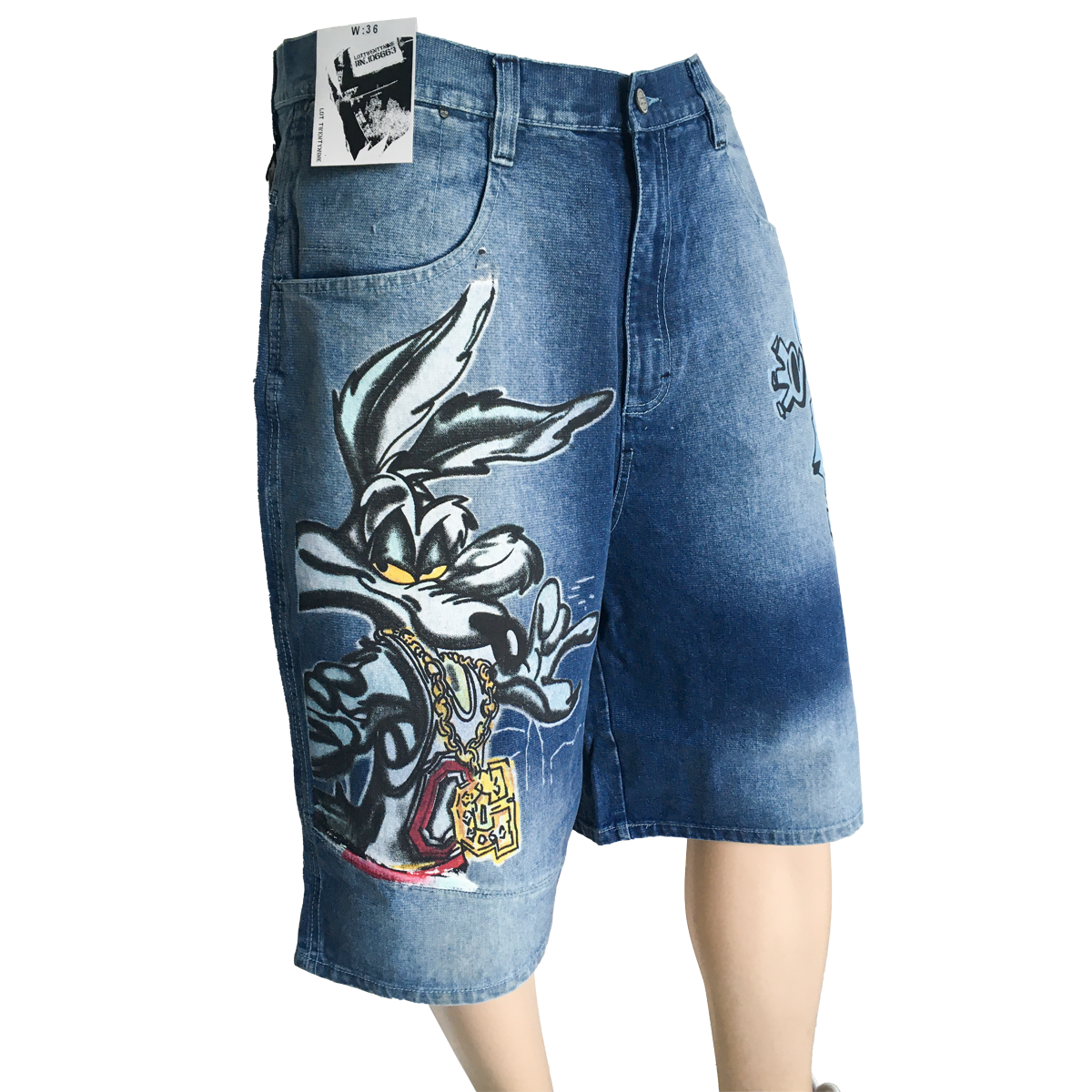 lot29 graffiti shorts 2