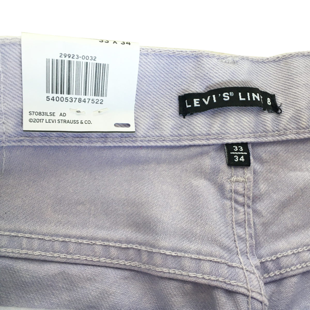 Levis Line8 Slim Straight 8