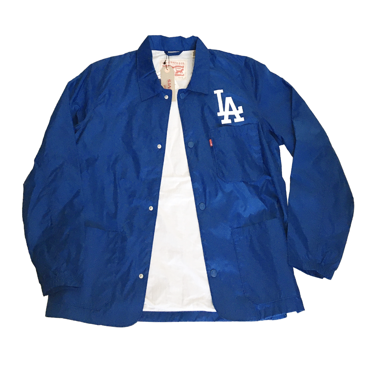 Levi\'s MLB Club Coat-LA Dodgers