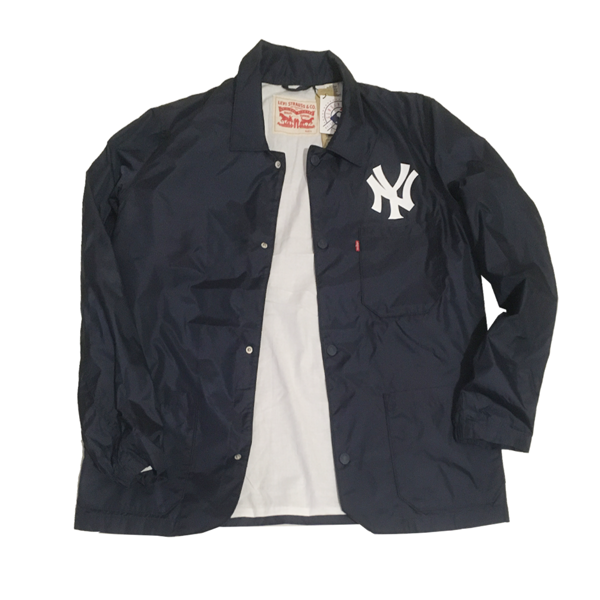 Levi\'s MLB CLub Coat-NY Yankees
