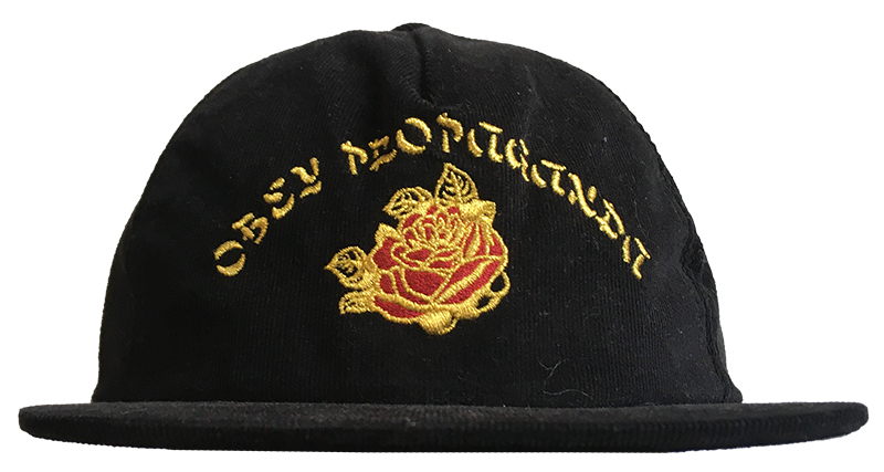 obey rose hat