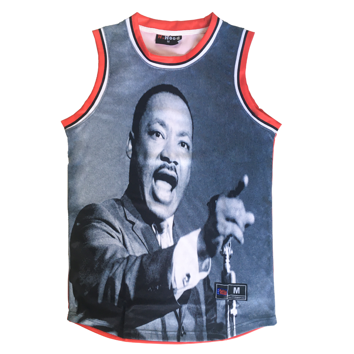 Mens Printed Tank Top (M) Martin Luther King Jr.
