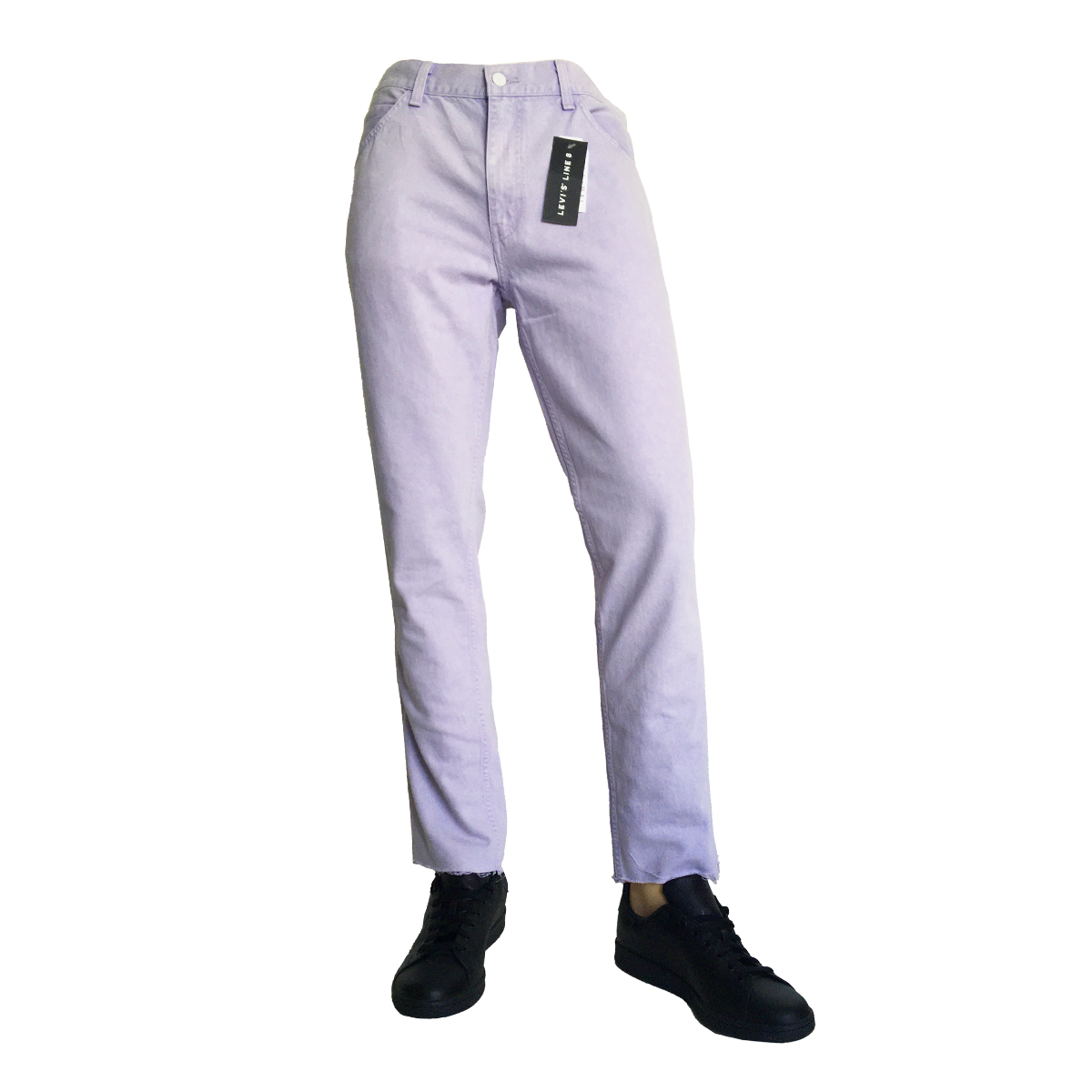 Levi\'s Line 8 platinum purple Slim Straight