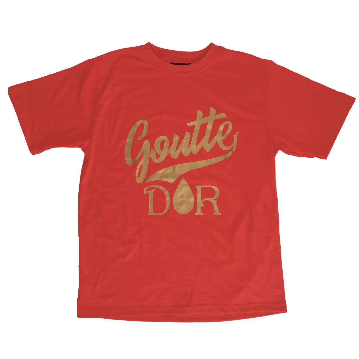 Goutte dOr T-shirt red 3