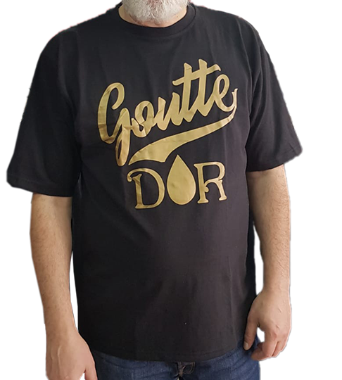 Goutte dOr t-shirt blk 2