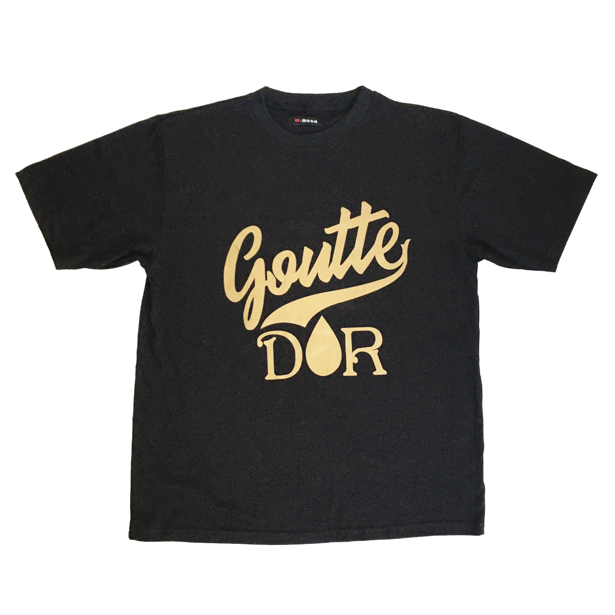 Goutte dOr t-shirt black 1