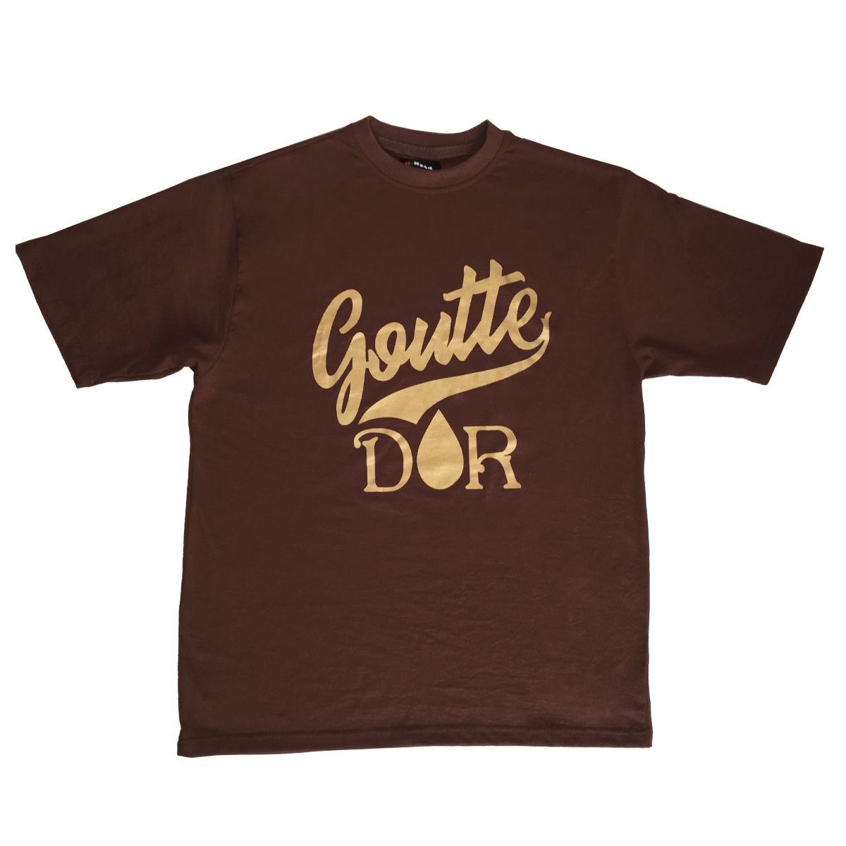 Goutte dOr t-shirt brown 1