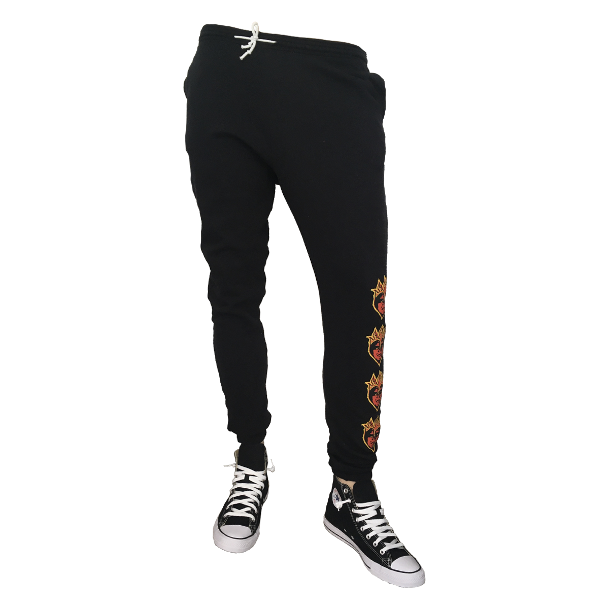 Obey black jogging BE MINE 4