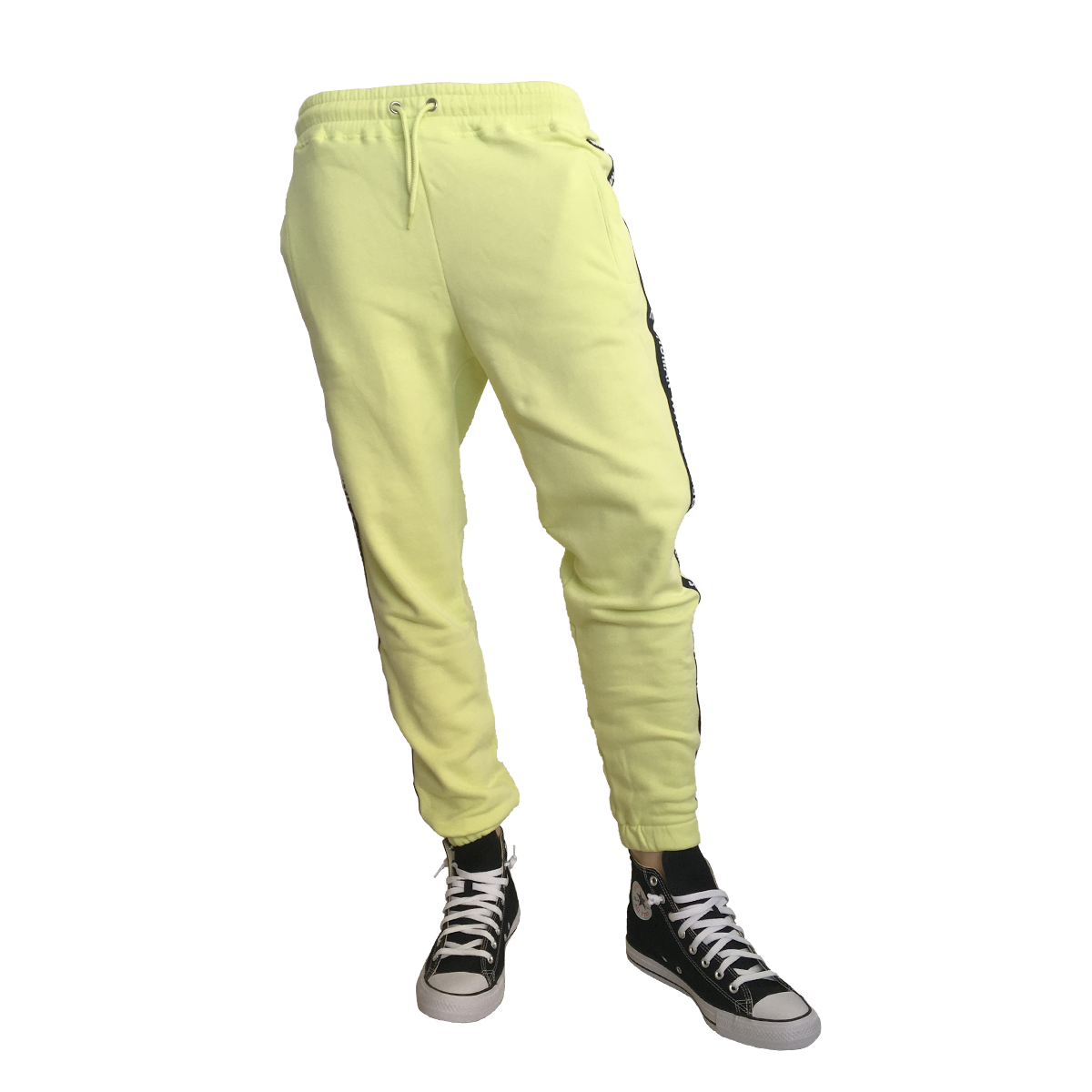 Human With Attitude jogger neon green (size L)