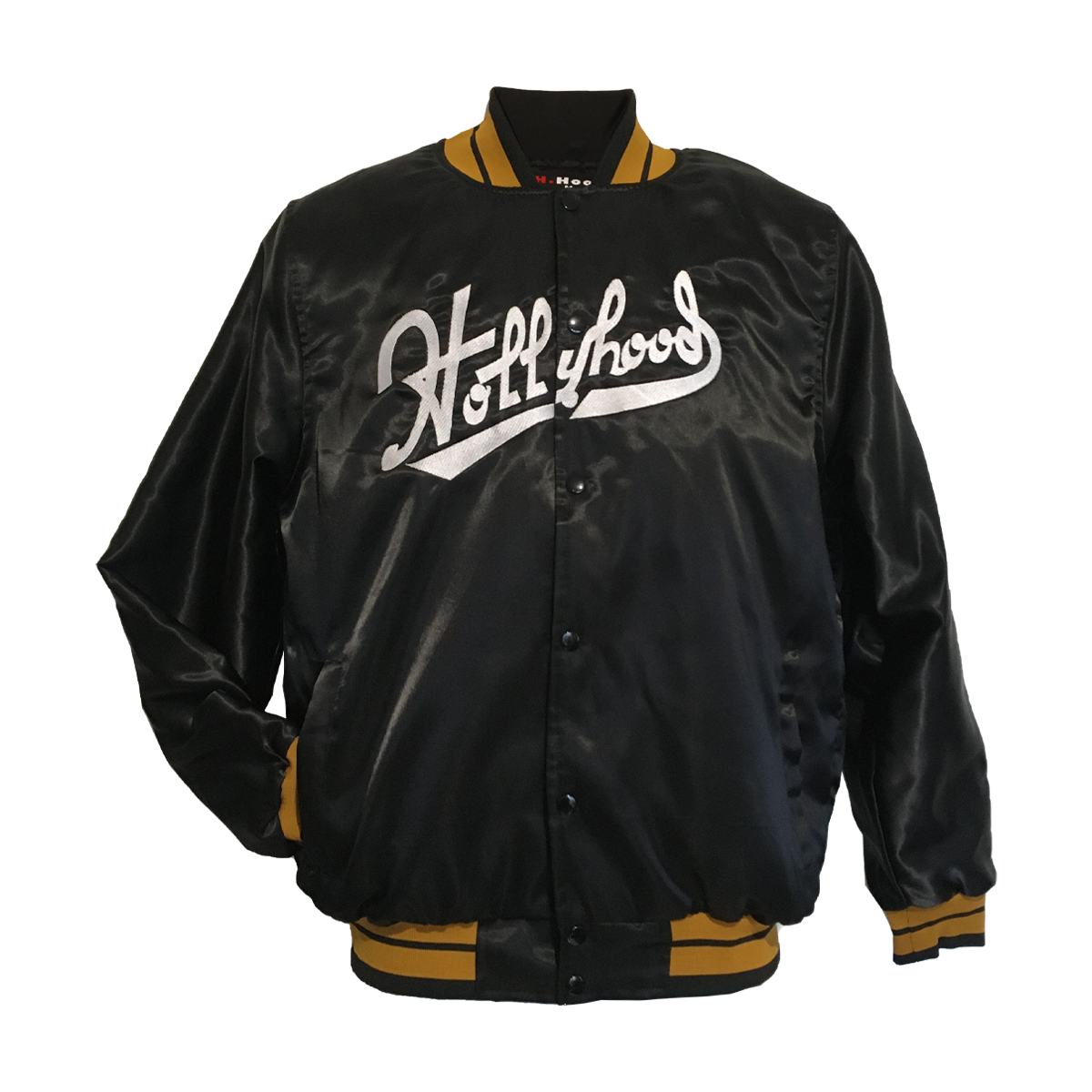 Muhammad Ali black bomber jacket