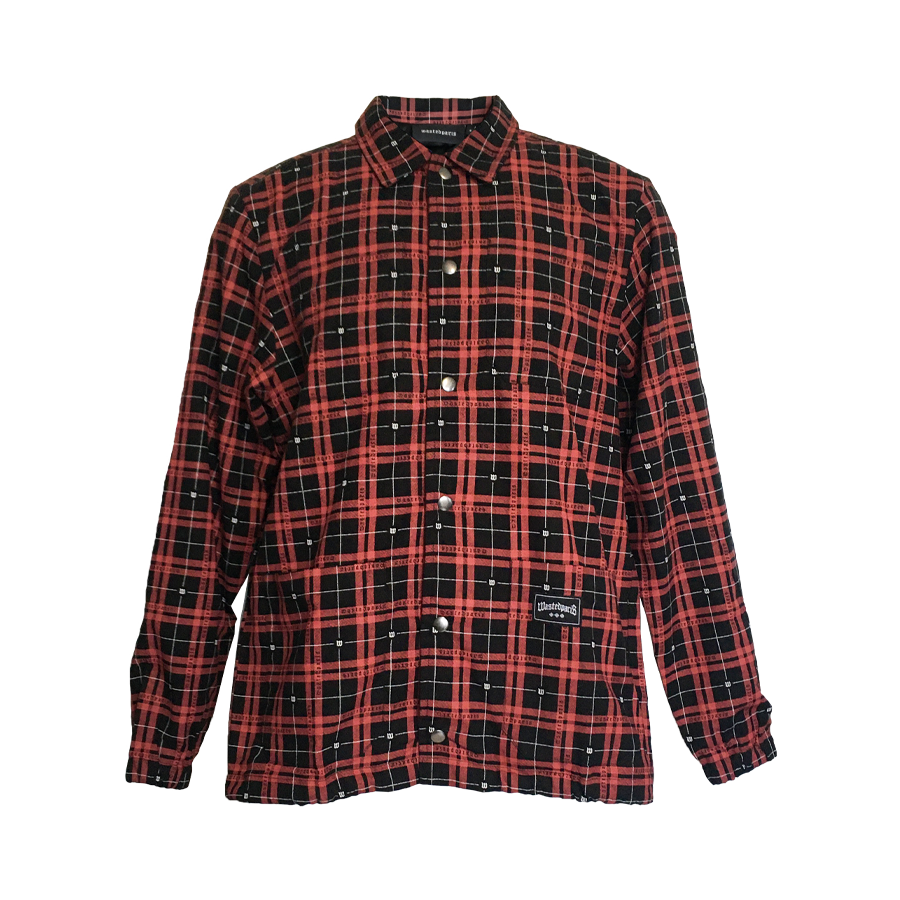 wasted-paris-checker-print-shirt-jacket-1