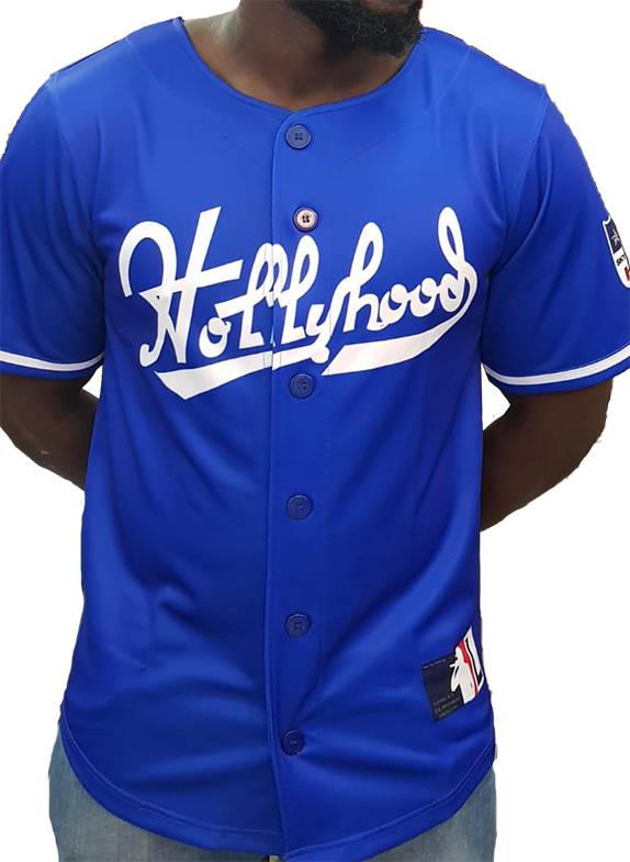 La Chapelle streetwear baseball jersey (XXL)
