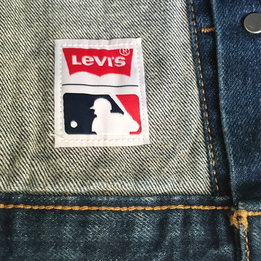 Levi's® MLB Denim Trucker Jacket - Medium Wash