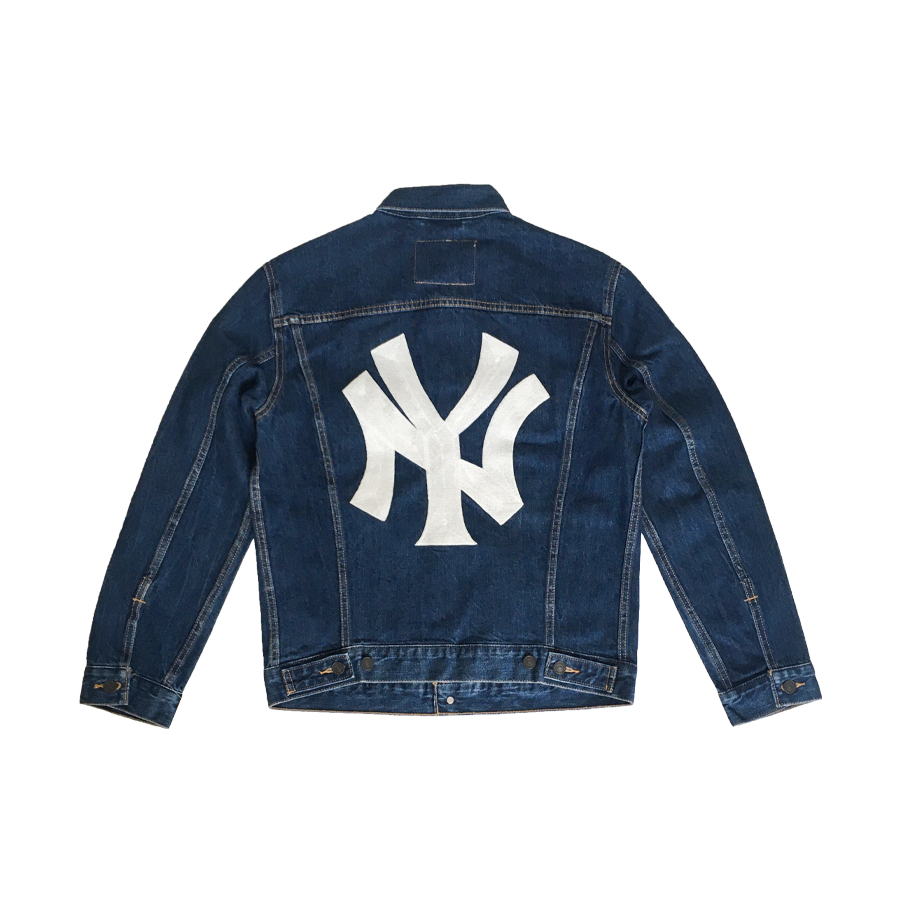 Levis MLB denim jacket-NY Yankees 2