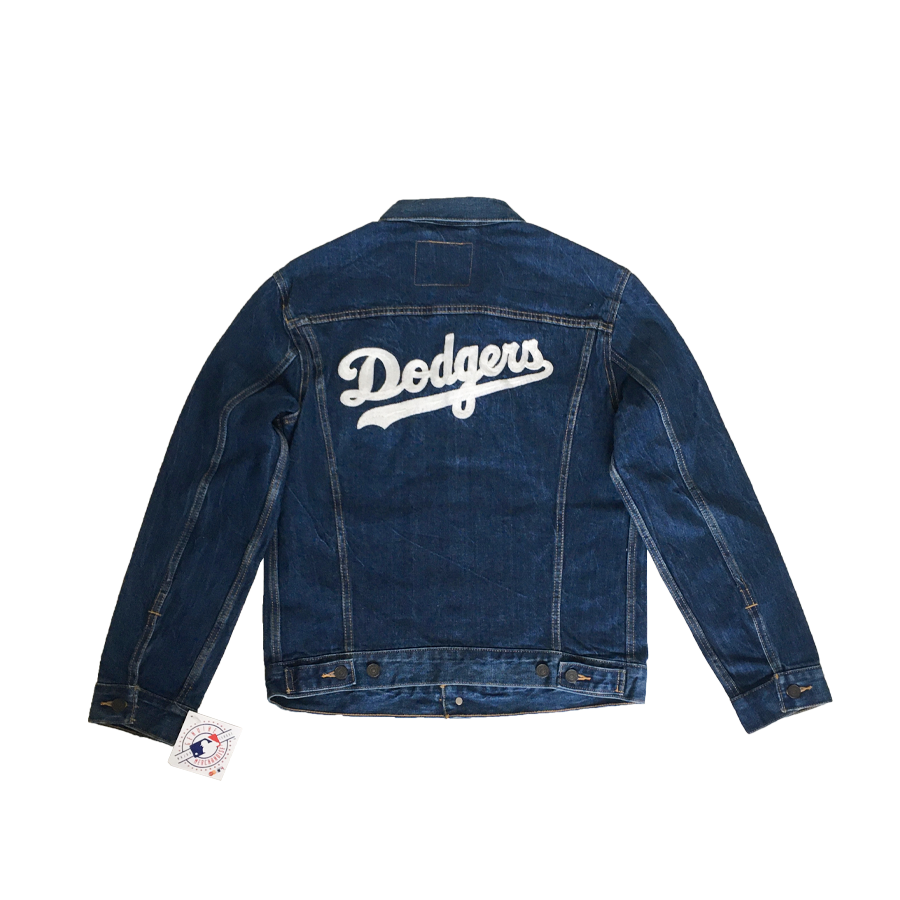 Dodgers levi shop jacket womens