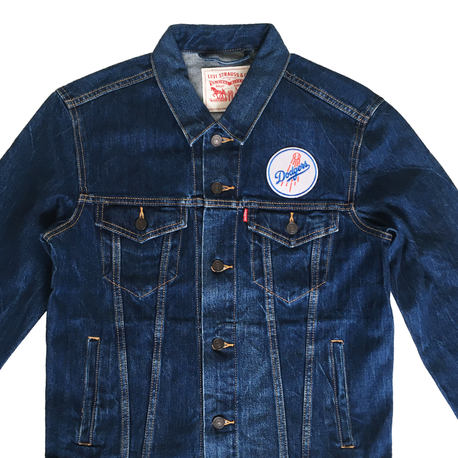 Levi's Denim Jacket limited edition-LA Dodgers - Levi's Jeans jacket -  /en