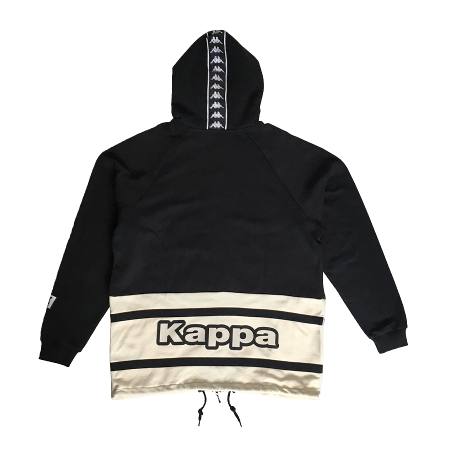 Kappa on sale hoodie jacket