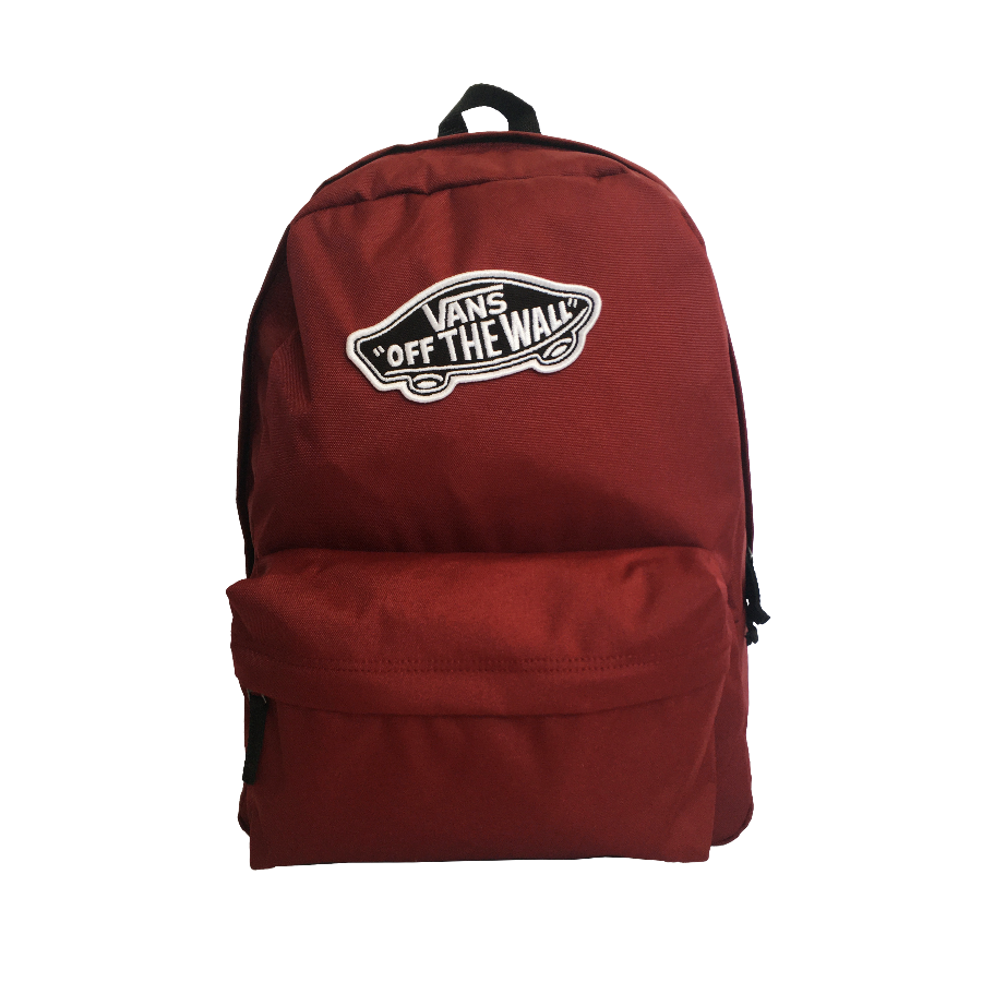Vans Off the wall (Realm) burgundy backpack