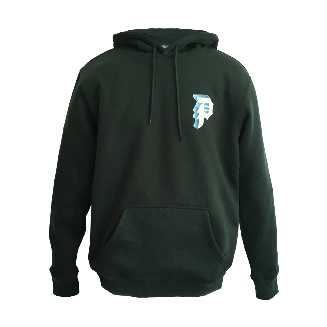 Green hoodie sweat by Primitive x Dragon Ball Z (S)