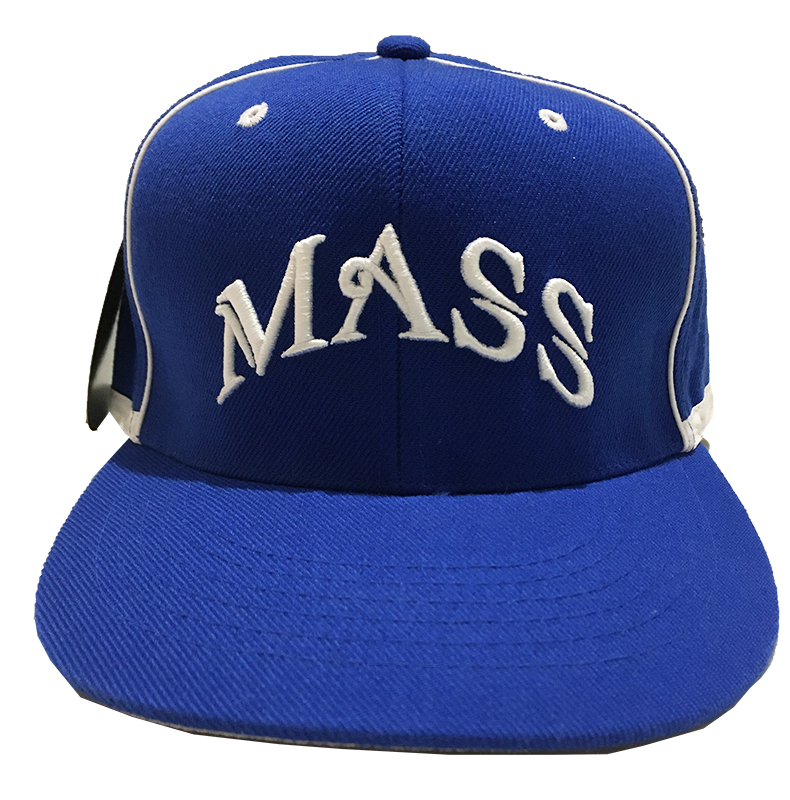 Mass fitted cap (royal blue)