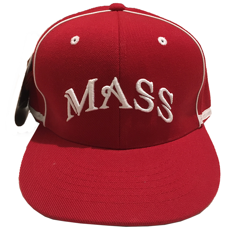 MASS fitted cap by Pass The Roc (red)