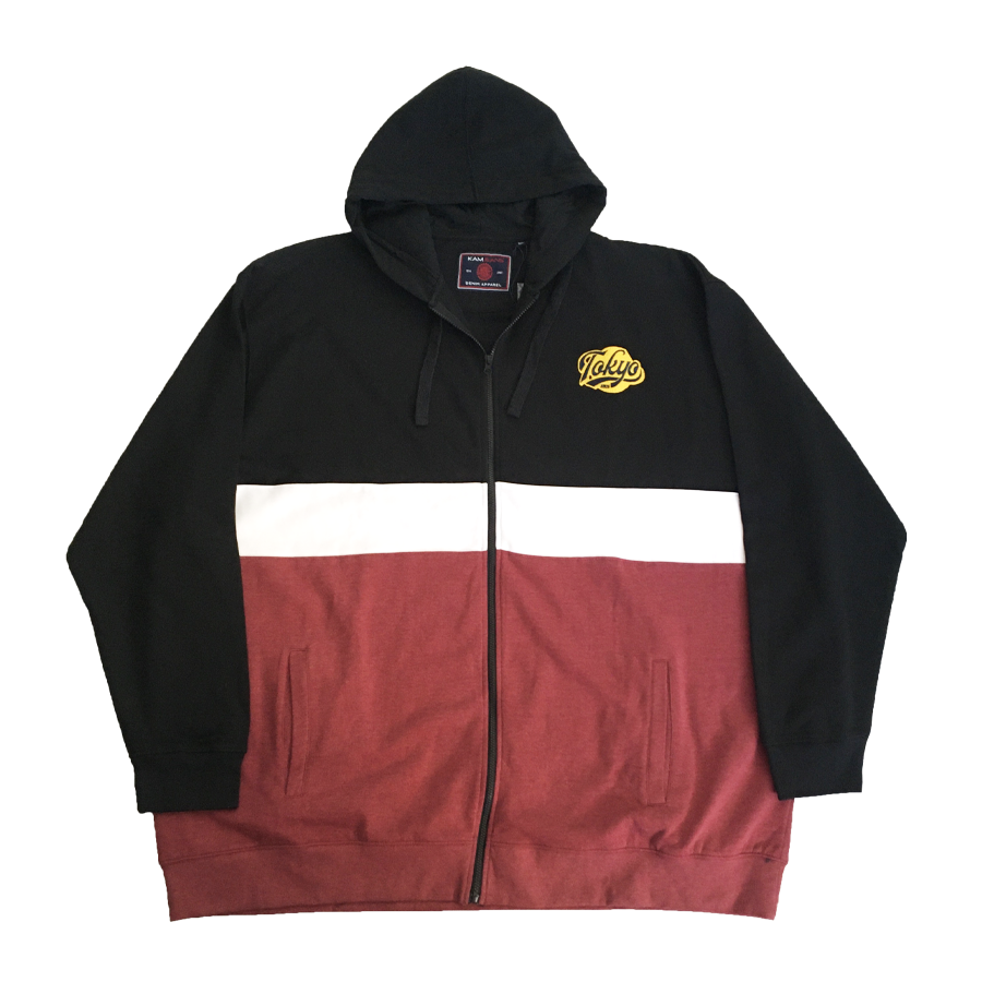 Big & Tall zip up hoodie (7XL)