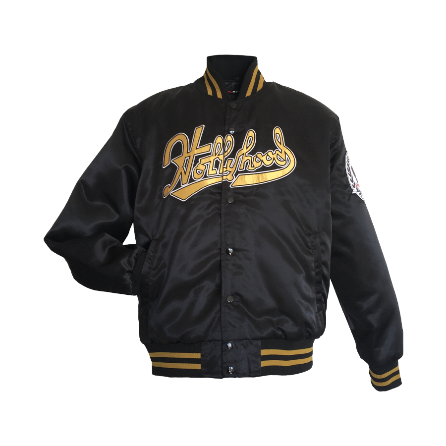 Black bomber jacket (Rocky)