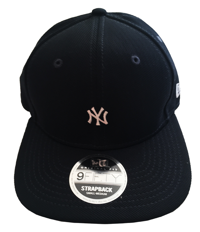 Black New Era  9Fifty strapback (NY yankees)