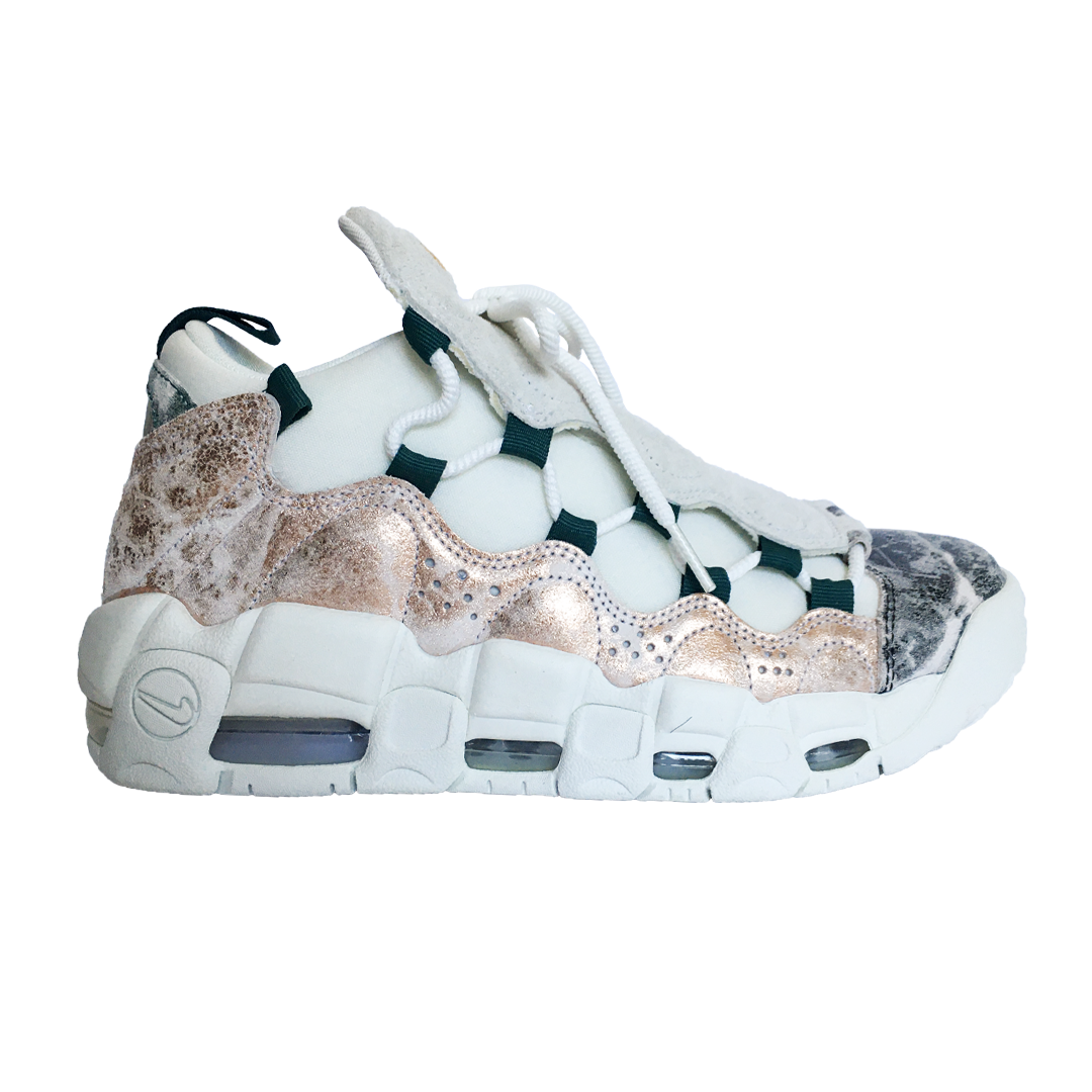 Nike air more 2025 money lx femme