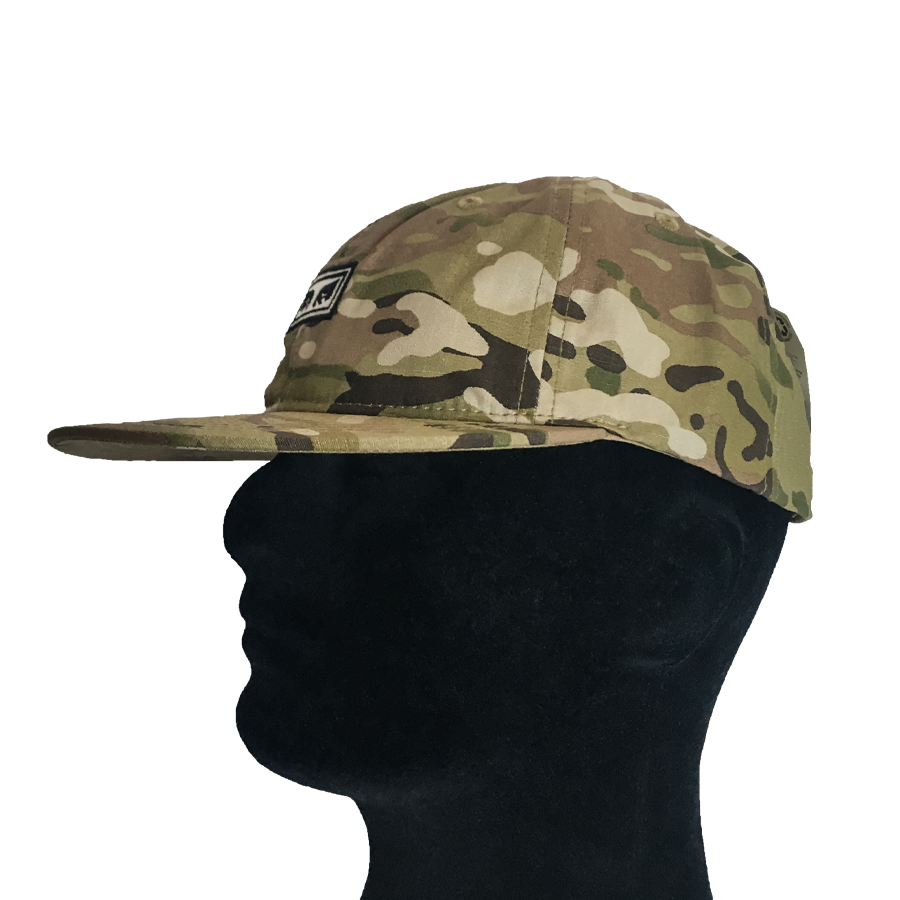 Obey Snapback Desert Camo 6