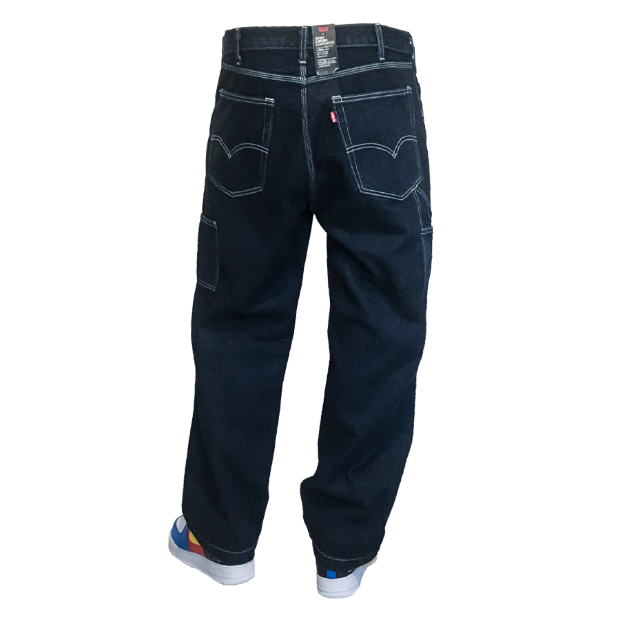 Levis Stay Loose Dark Wash-W36- 4