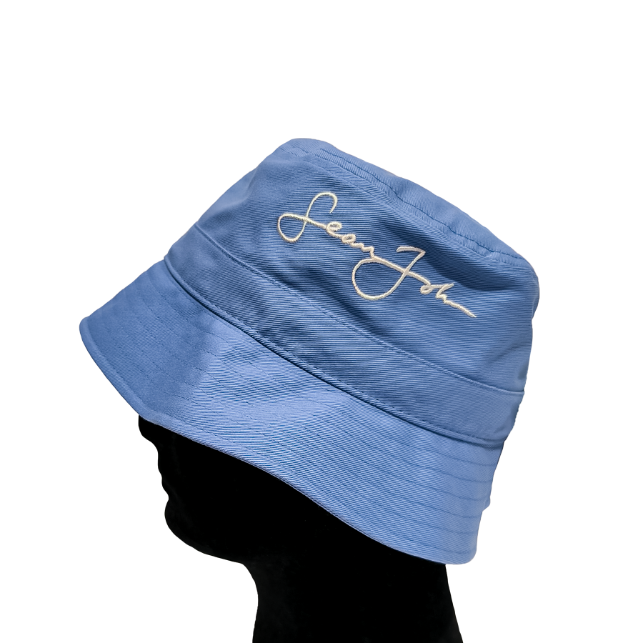 Script Logo Twill Buckethat